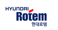 현대로템 로고